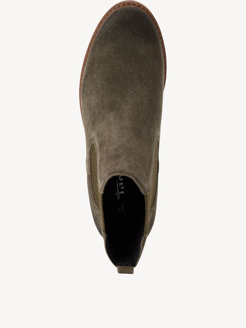 Chelsea boot, OLIVE SUEDE, hi-res