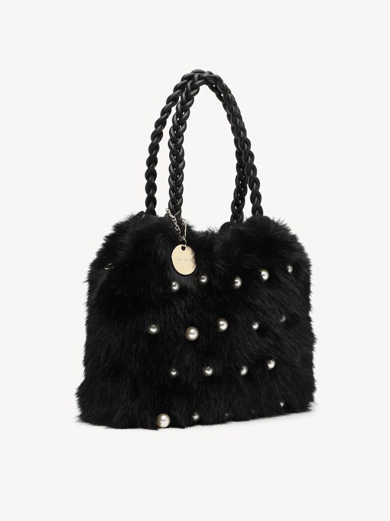Shopper, black, hi-res