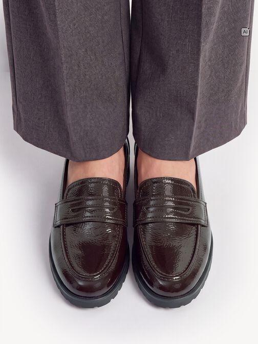 Slipper, MOCCA PATENT, hi-res
