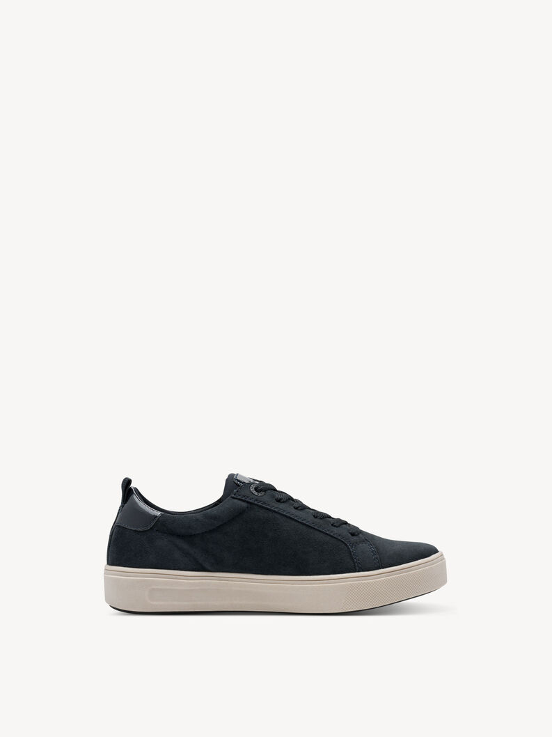 Basket, NAVY SUEDE, hi-res