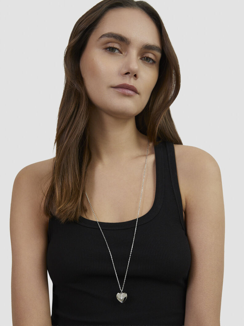 Necklace - silver, silber, hi-res