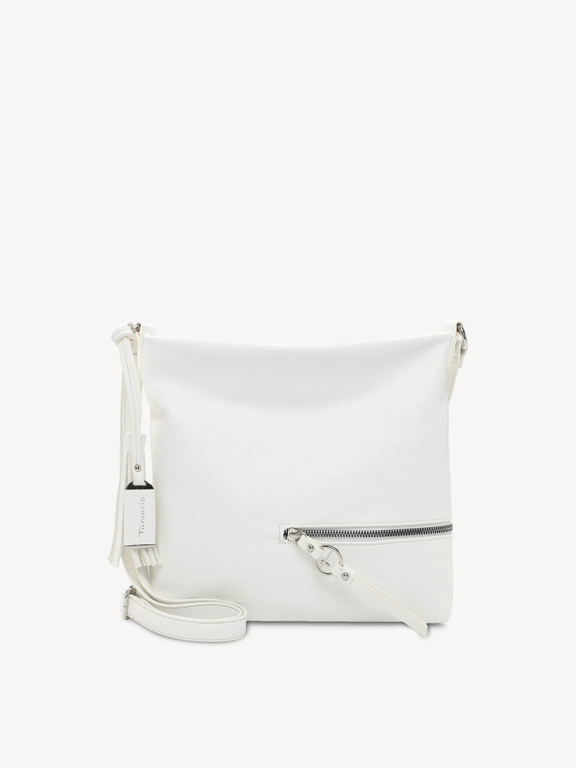 Schoudertas - wit, white, hi-res