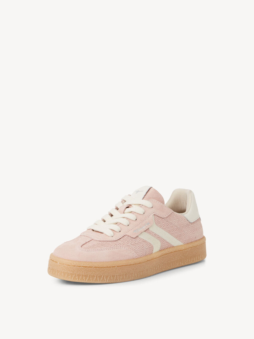 Leren Sneaker - roze, LIGHT ROSE, hi-res