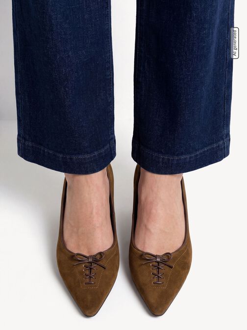 Pumps, COGNAC COMB, hi-res