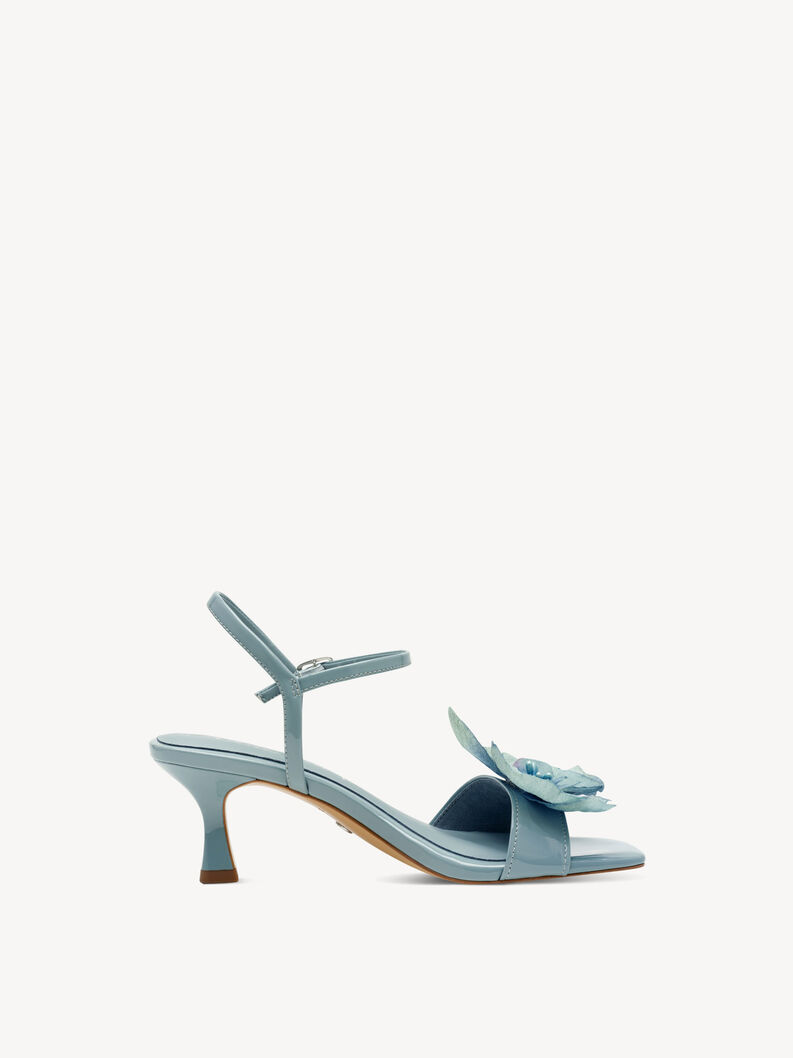 Sandalette - blau, BLUE, hi-res