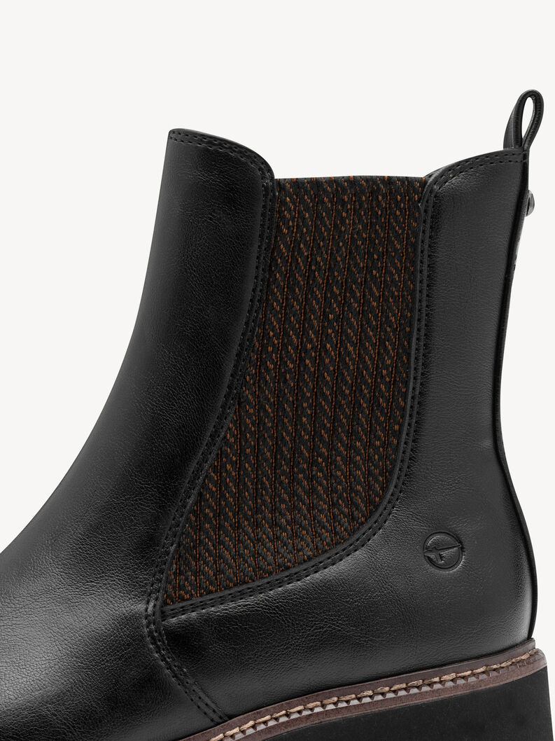 Chelsea Boot, BLACK, hi-res