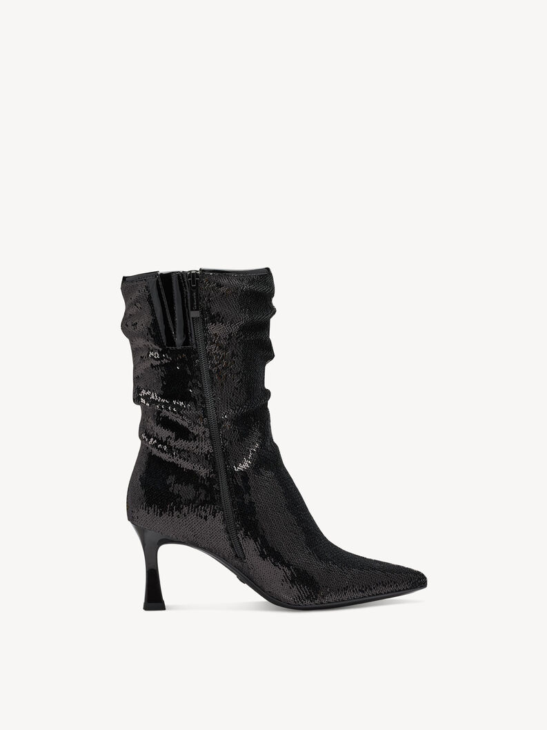 Stiefelette - schwarz, BLACK, hi-res