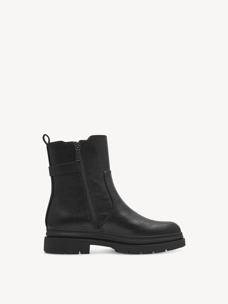 Chelsea boot - black, BLACK, hi-res