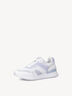 Sneaker - bianco, WHITE/BLEU, hi-res