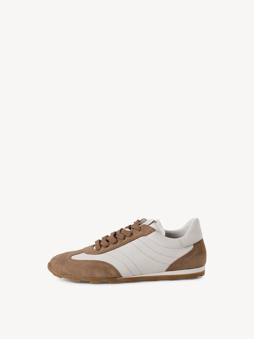 Leren Sneaker - bruin, PEPPER COMB, hi-res