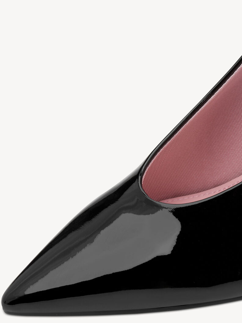 Slingpumps, BLACK, hi-res