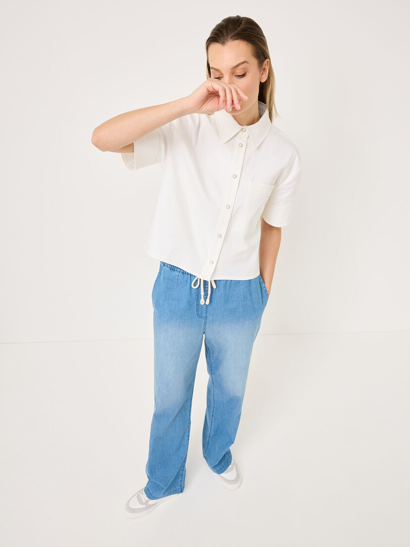 Blouse, Bright White, hi-res