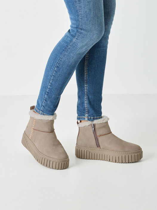 Enkellaarsje, TAUPE, hi-res