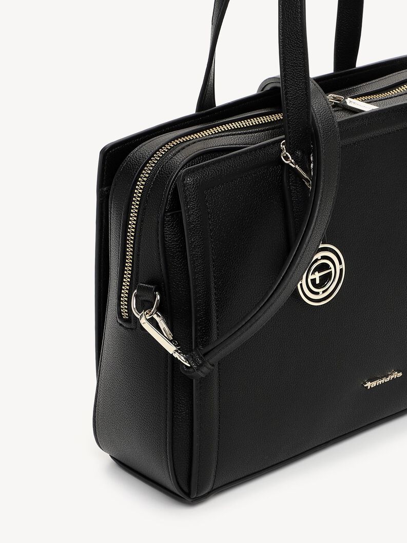 Shopper - schwarz, black, hi-res