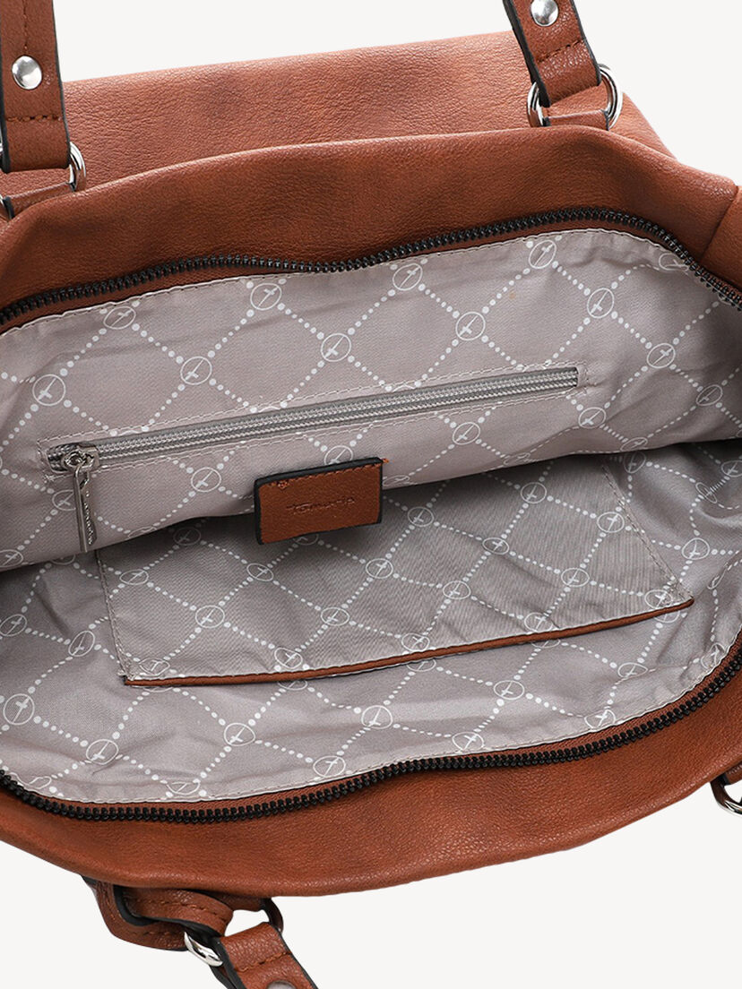 Shopper - bruin, cognac, hi-res