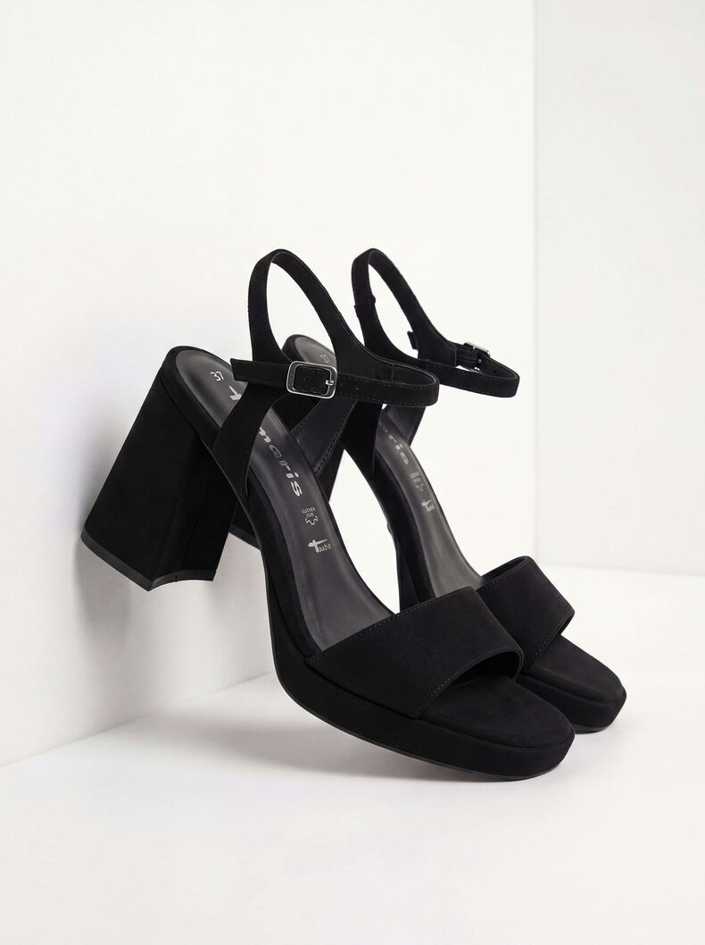 Sandalette, BLACK, hi-res