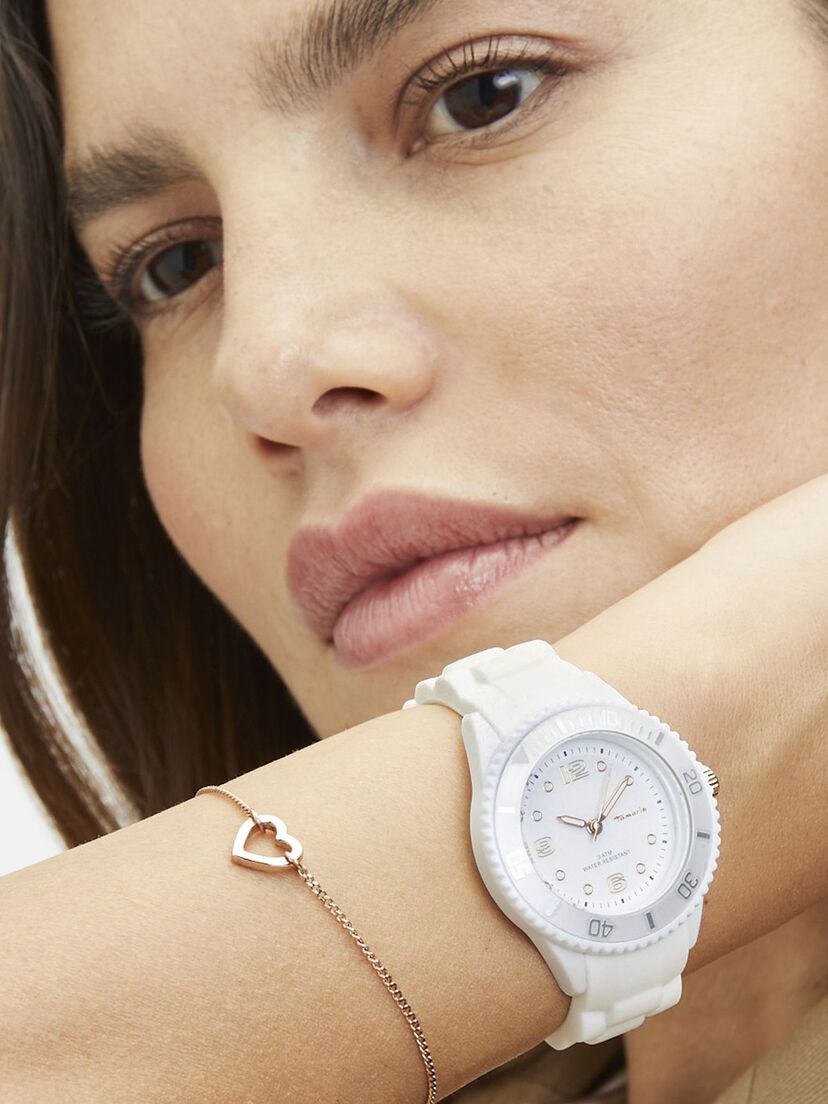 Horloge - wit, wit, hi-res