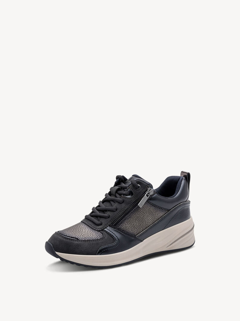 Sneaker - blau, NAVY COMB, hi-res