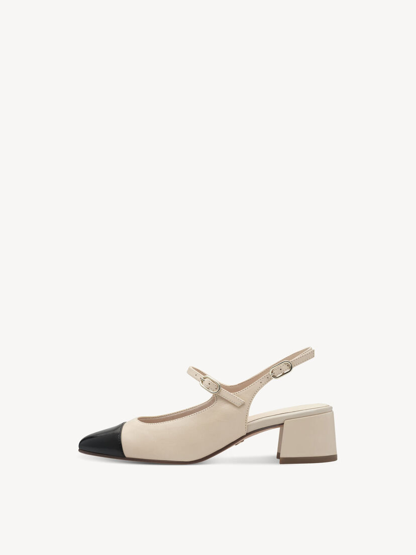 Slingpumps - beige, 418, hi-res