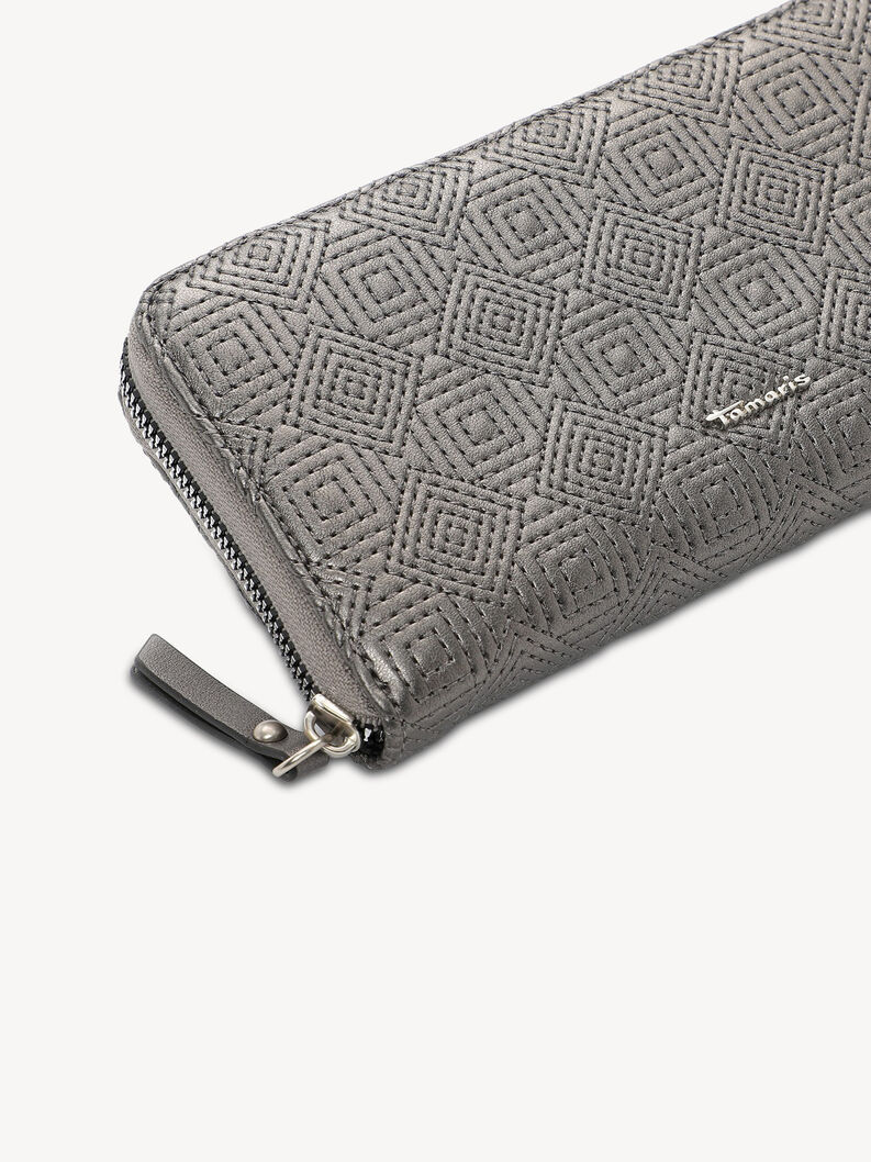 Wallet - silver, darksilver, hi-res