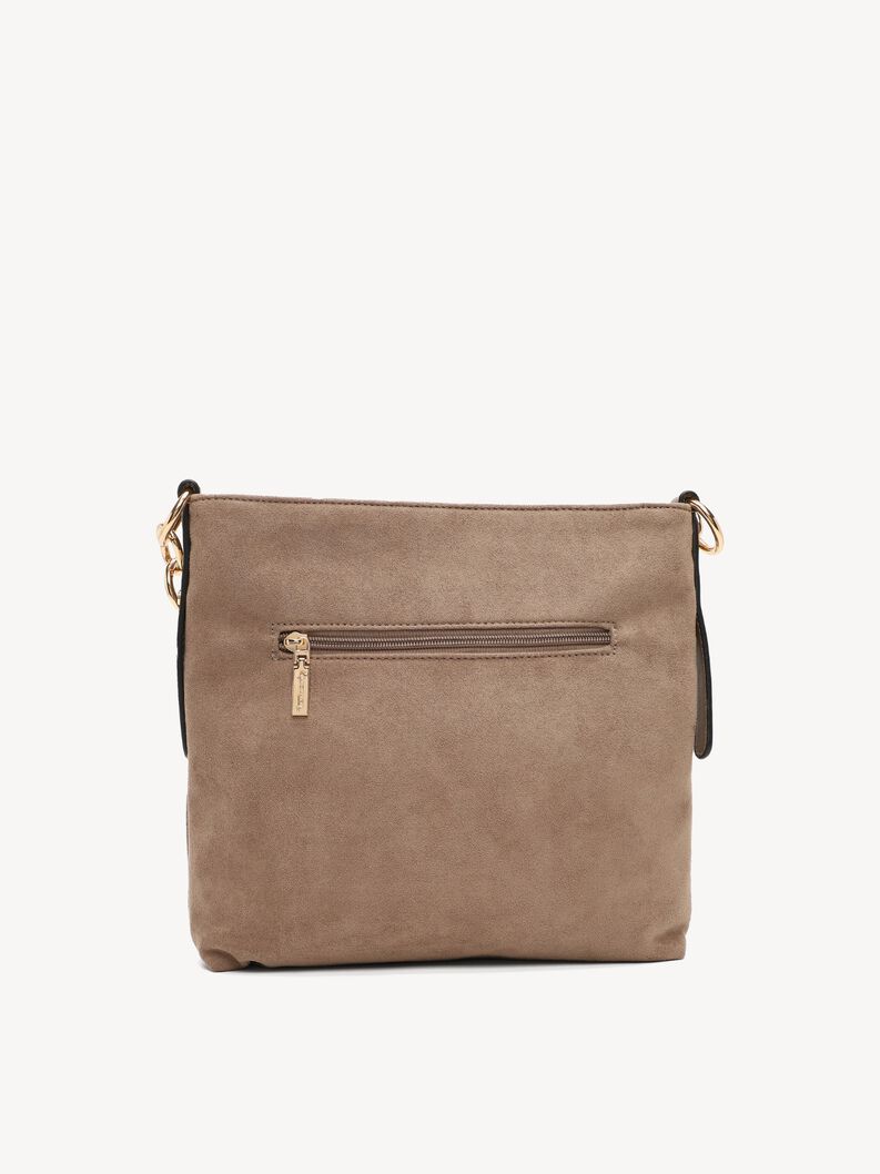 Umh&auml;ngetasche - beige, darktaupe, hi-res