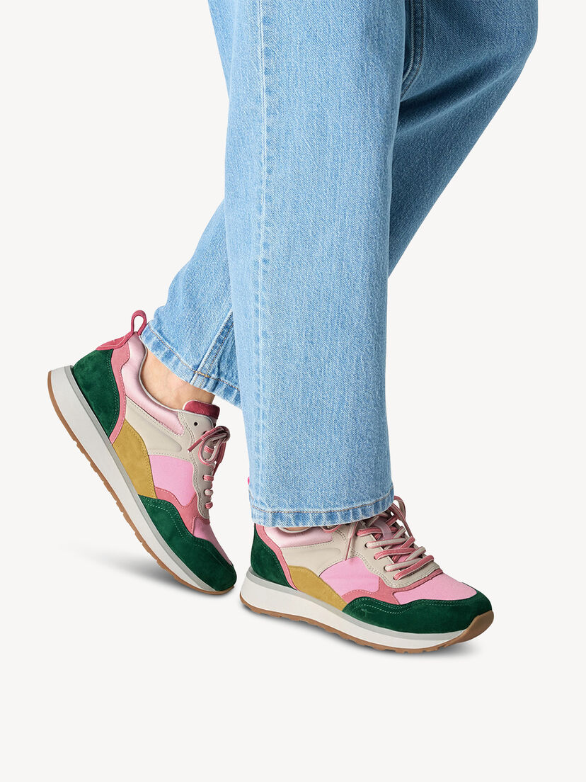 Sneaker, PINK COMB, hi-res