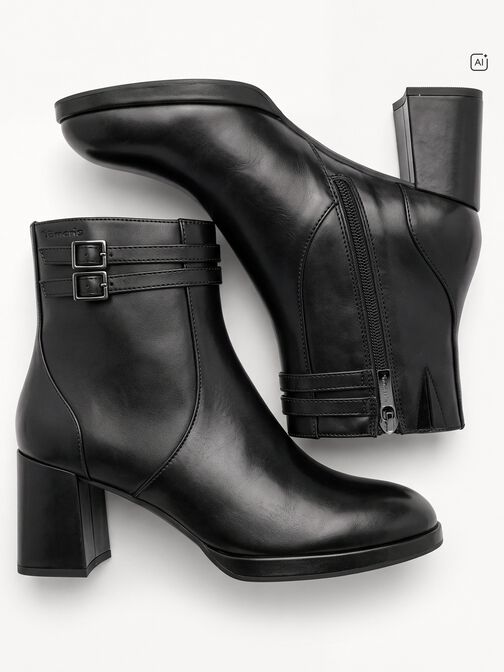 Stivaletti, BLACK, hi-res