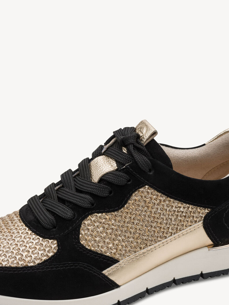 Sneaker - schwarz, BLACK STRUCT., hi-res