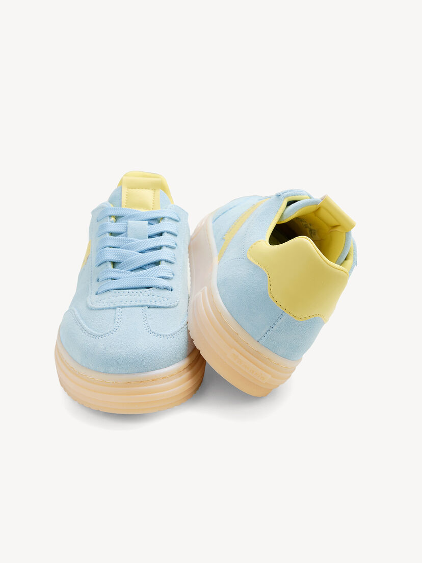 Sneaker - blauw, LIGHT BLUE, hi-res
