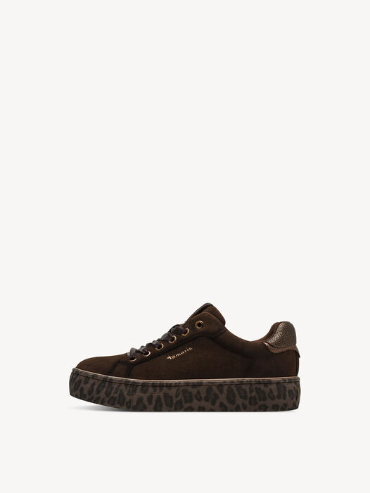 Sneaker, MOCCA/LEOPARD, hi-res