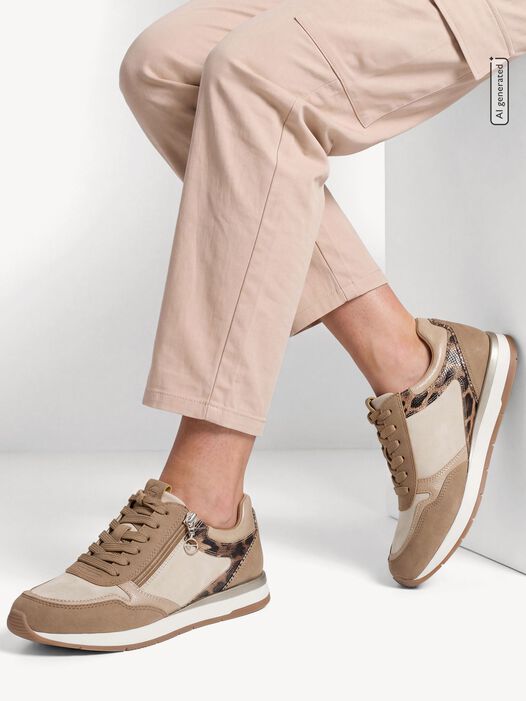 Sneaker, CAMEL COMB, hi-res