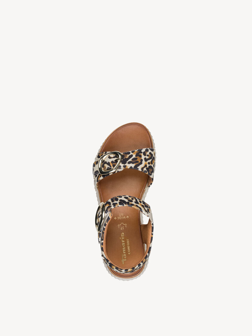 Sandaal, BEIGE LEO, hi-res