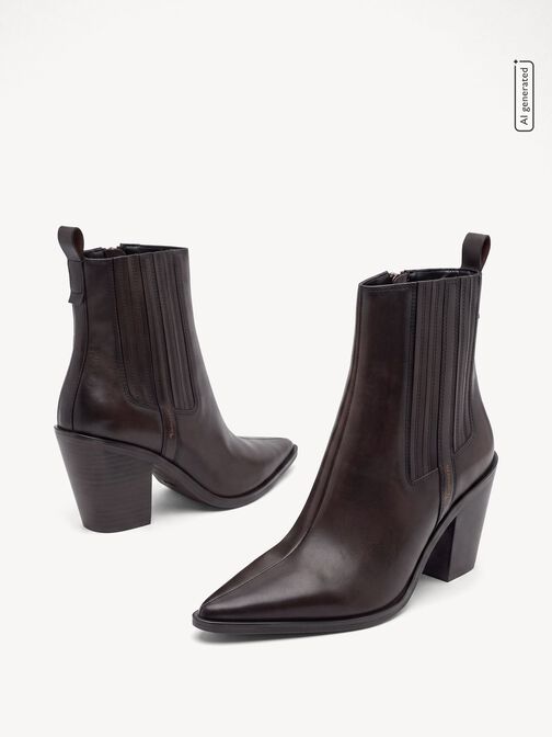 Stiefelette, MAHOGANY, hi-res