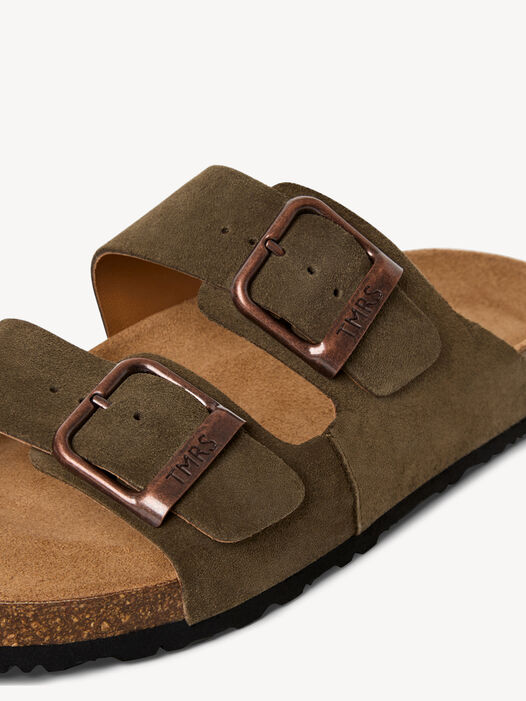 Slipper, OLIVE, hi-res