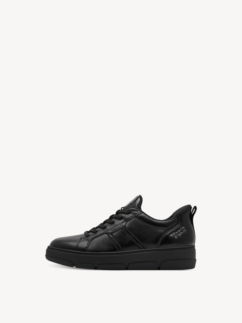 Sneaker - zwart, BLACK UNI, hi-res
