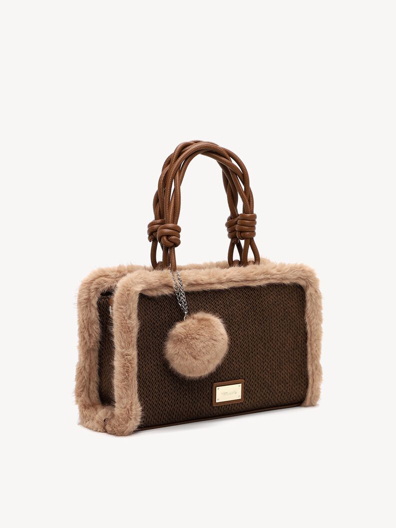 Shopper - marrone, brown, hi-res