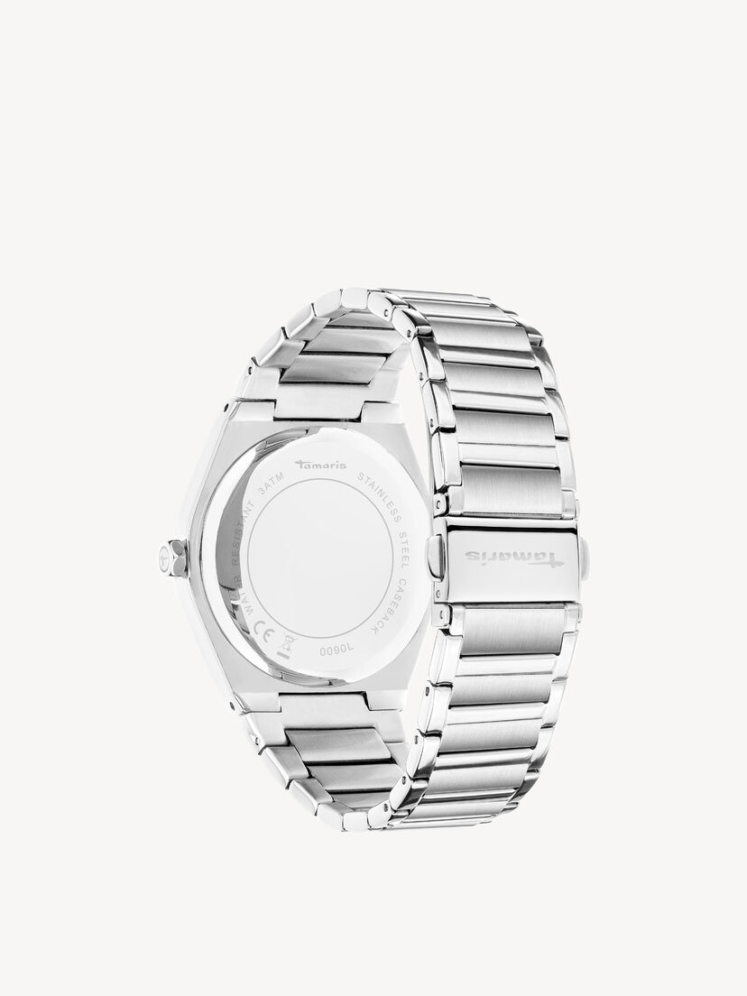 Horloge - zilver, silver, hi-res