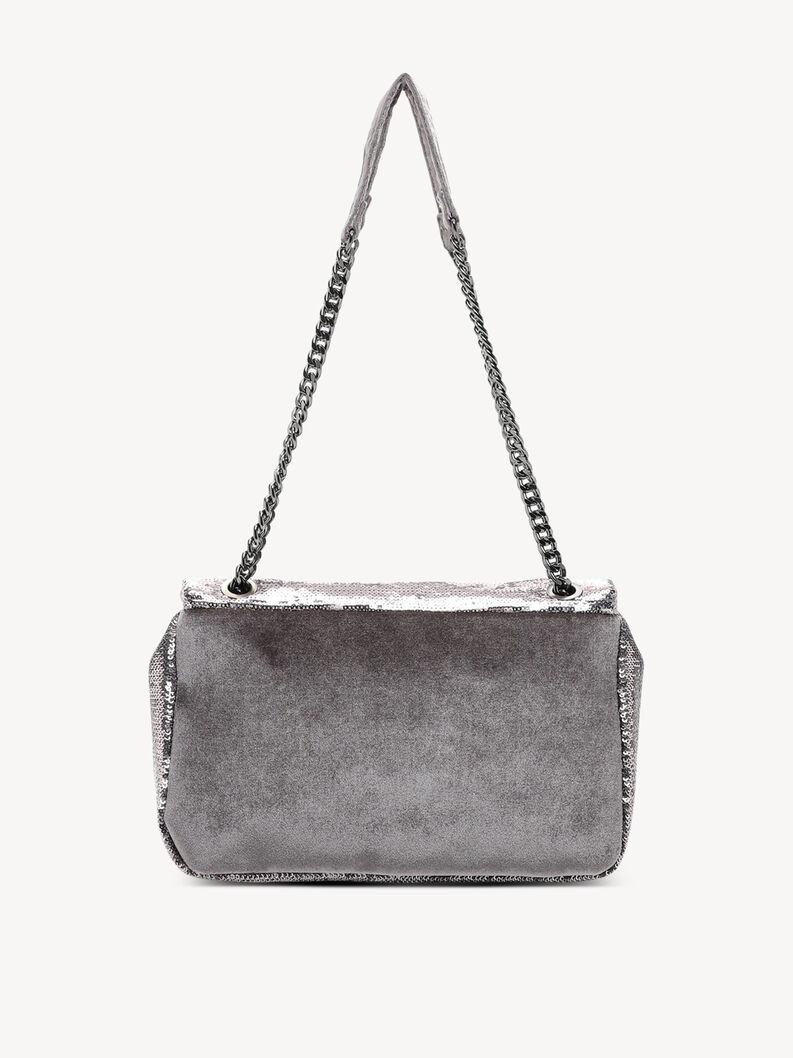 Borsa a tracolla - argento, darksilver, hi-res