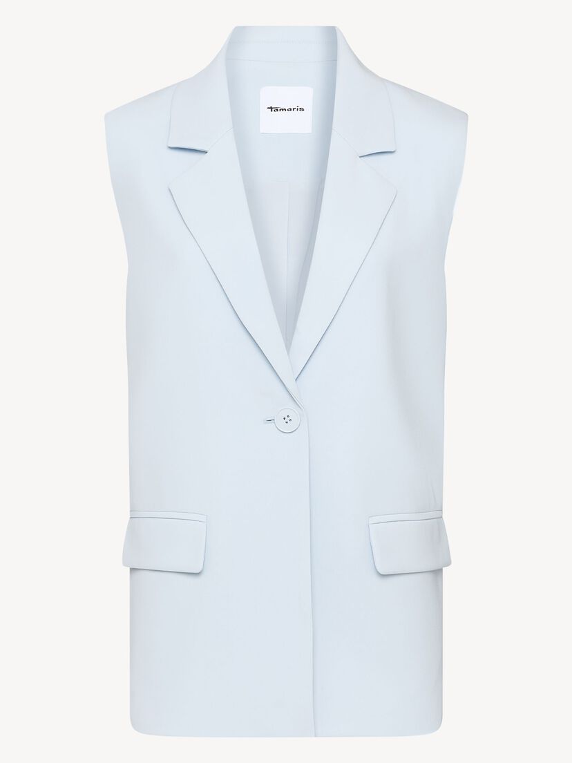 Blazer Weste - blauw, Plein Air, hi-res