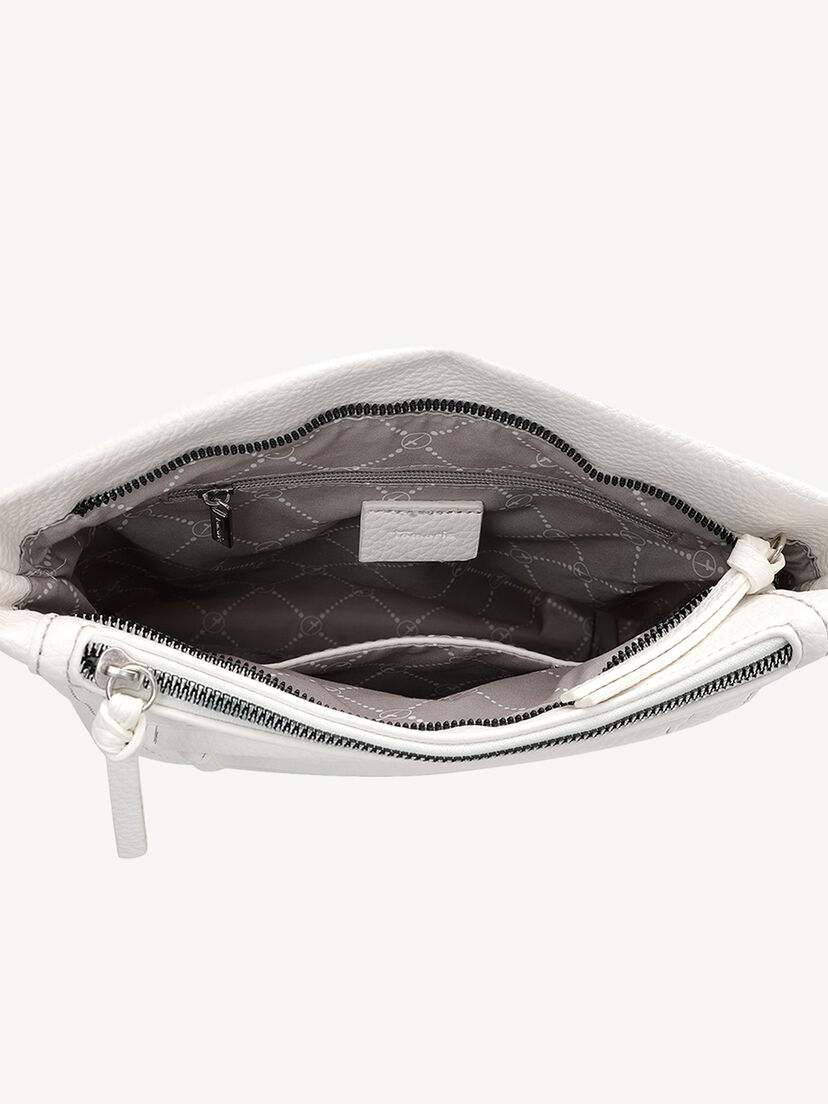 Schoudertas - wit, white, hi-res