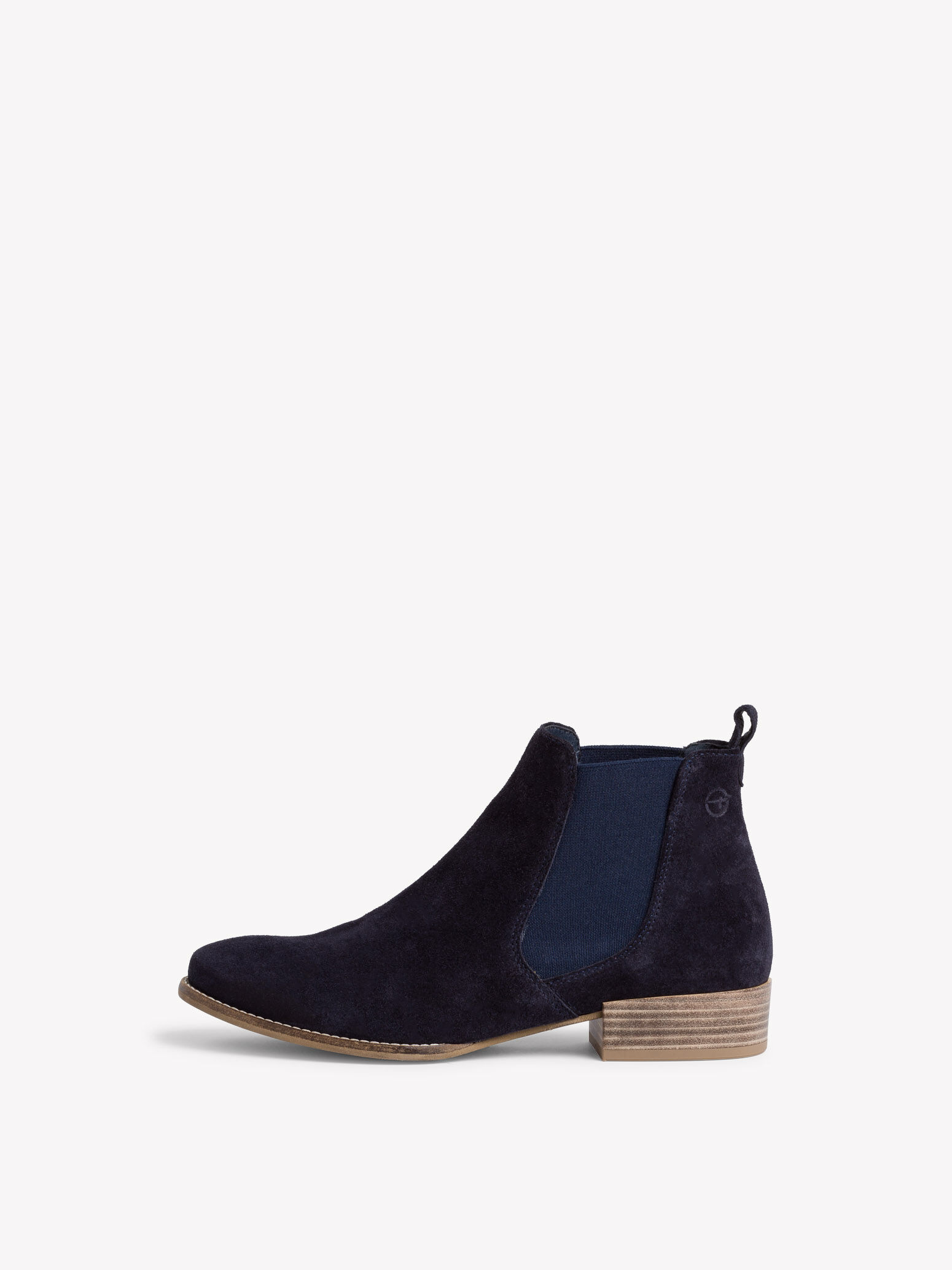 Leather Chelsea boot - blue 1-1-25315 