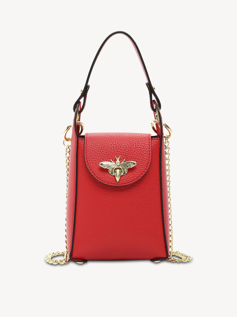 Telefoonetui - rood, red, hi-res