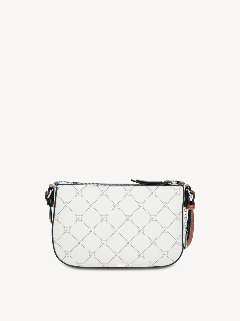 Borsa a tracolla - grigio, ecru, hi-res