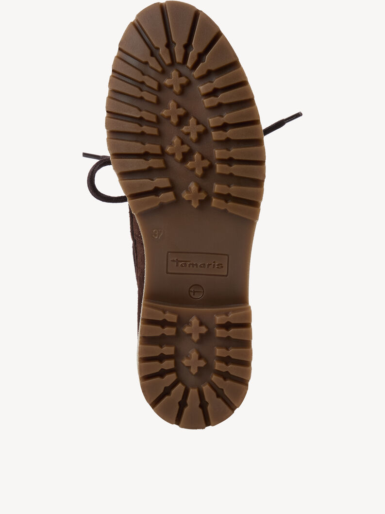 Ledermoccassin - braun, MOCCA, hi-res