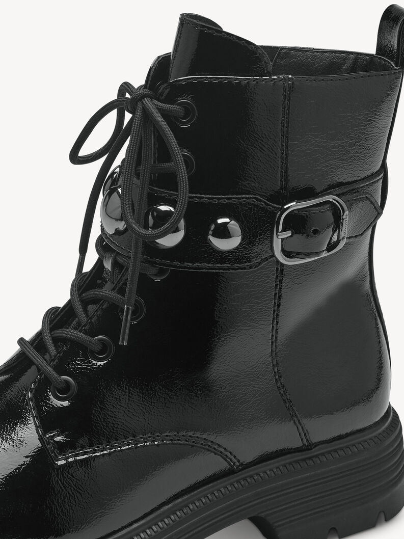 Stiefelette - schwarz, BLACK PATENT, hi-res