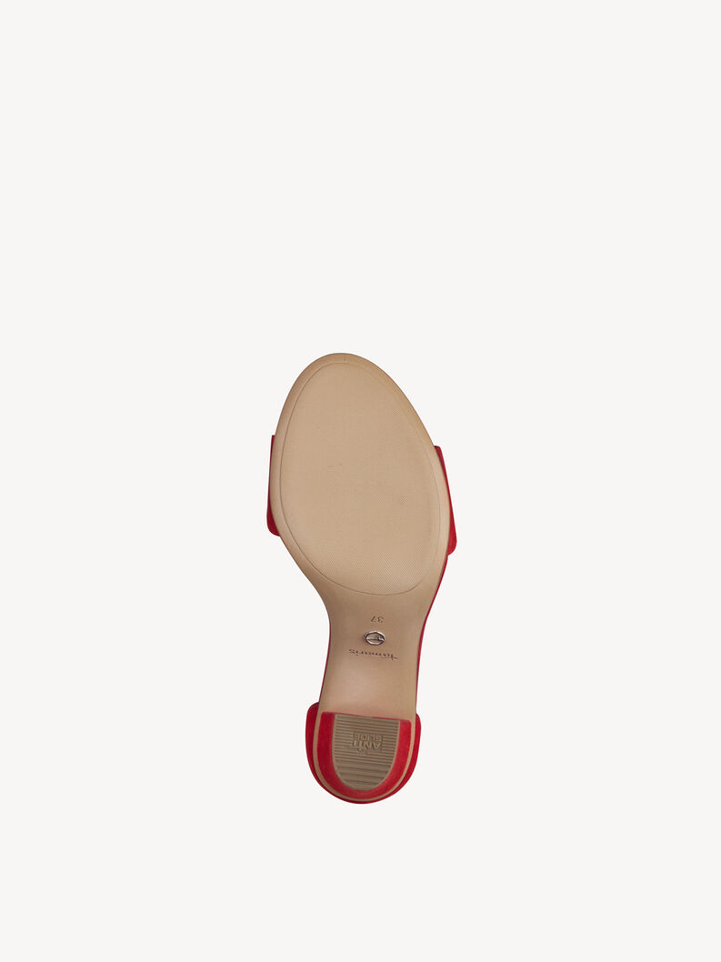 Sandalette - rot, RED, hi-res