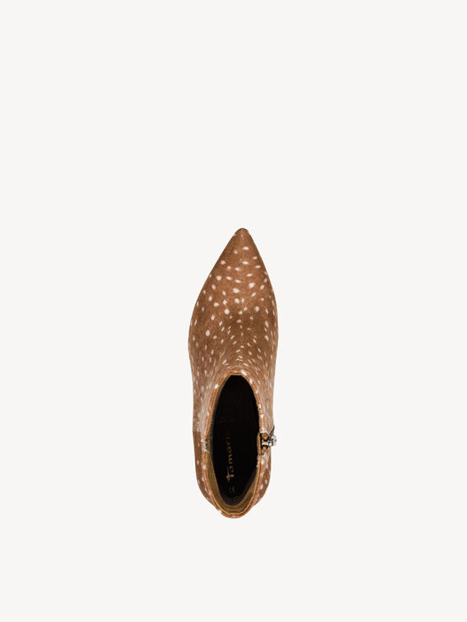 Enkellaarsje, BROWN STRUCT., hi-res