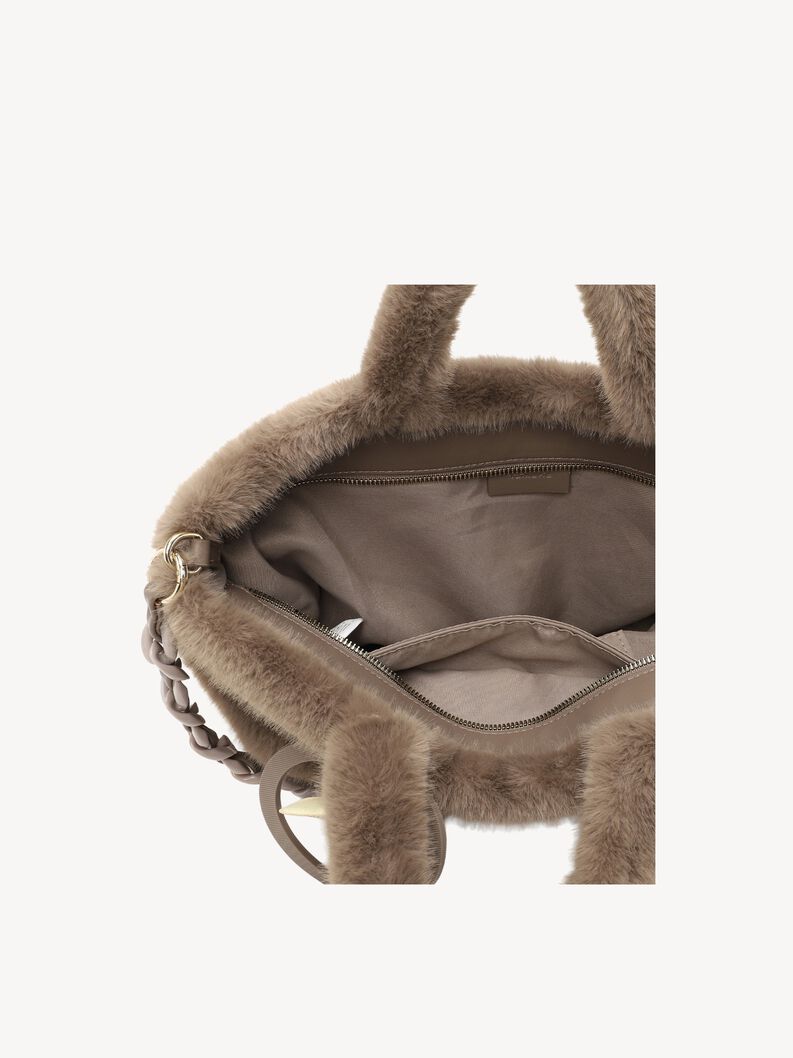 Shopper - braun, taupe, hi-res
