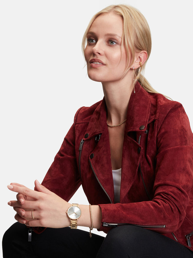 Boucles d'oreille - dor&eacute;, or, hi-res