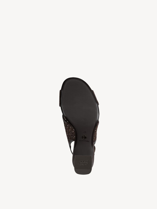 Heeled sandal, 304, hi-res